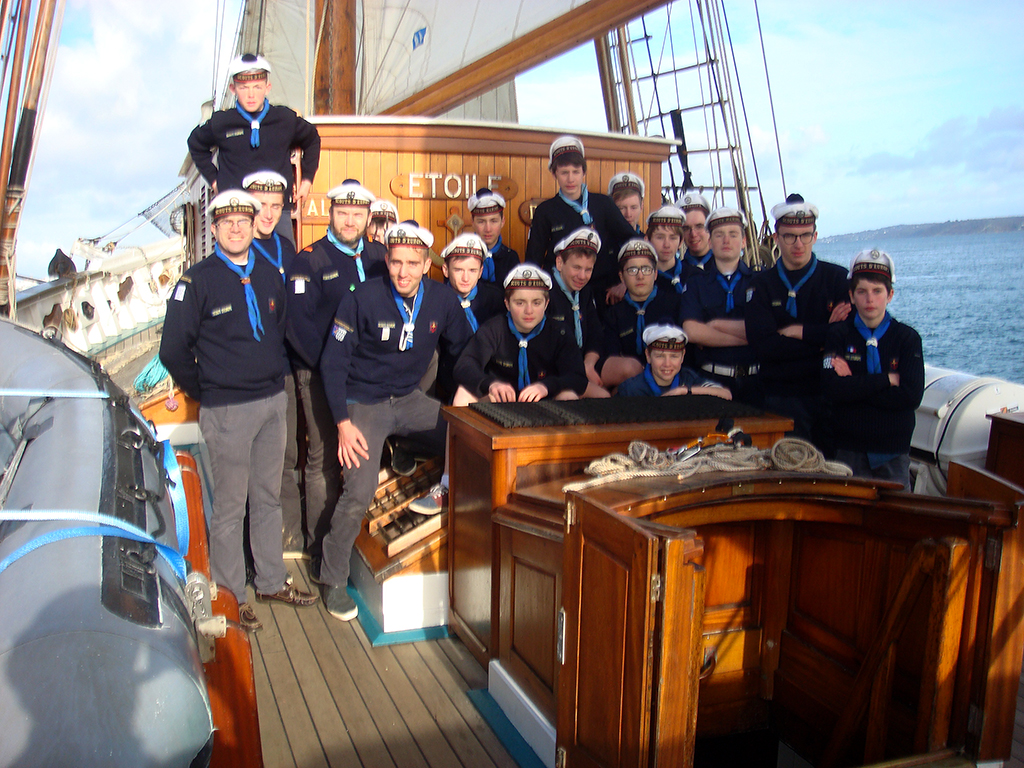 Les scouts marins de Brest